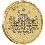 Australia Citizenship 2025 $1 Brilliant Uncirculated Coin