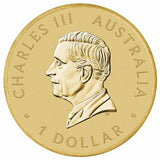 Australia Citizenship 2025 $1 Brilliant Uncirculated Coin