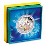 SpongeBob Squarepants 25th Anniversary 2024 $1 Colour 1oz Silver Proof Coin