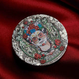 2024 $2 Frida Kahlo 2oz Silver Antique Coin