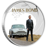 James Bond Daniel Craig DB5 2024 $1 1oz Silver Proof Coin