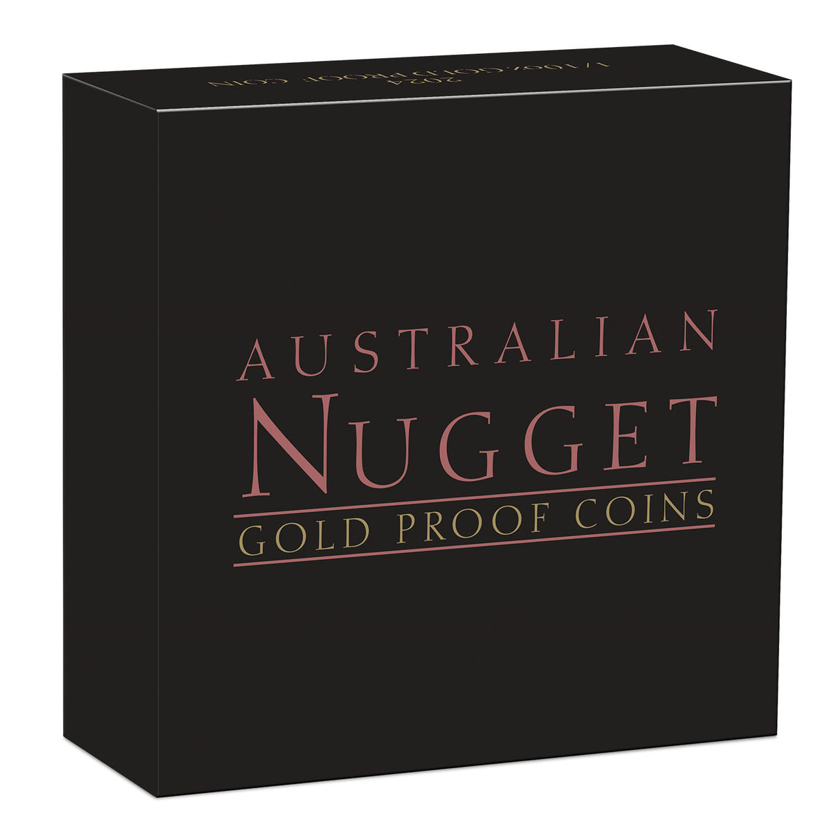 Australia First Nugget Replica Little Hero 2024 $15 Gilded 1/10oz Gold Proof Coin