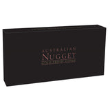 Australia First Nugget Replicas 2024 Gilded Gold Proof 4-Coin Set