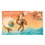 Australia Kalkadoon Dreaming 2024 $1 Stamp and Coin Cover