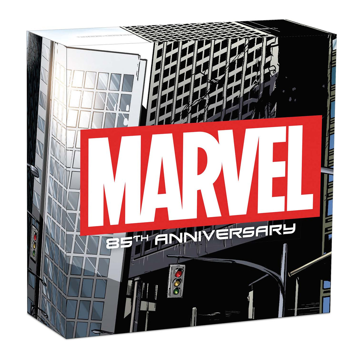 85th Anniversary of Marvel 2024 50c 1/2oz Silver Proof Coloured Coin