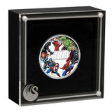 85th Anniversary of Marvel 2024 50c 1/2oz Silver Proof Coloured Coin