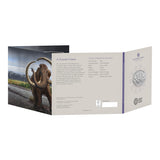 Great Britain Ice Age Steppe Mammoth 2024 50p Cupro-Nickel Brilliant Uncirculated Coin