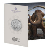 Great Britain Ice Age Steppe Mammoth 2024 50p Cupro-Nickel Brilliant Uncirculated Coin