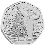 The Snowman 2024 50p Brilliant Uncirculated Coin