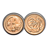 2006 1c & 2c Uncirculated Coin Pair