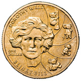 Dorothy Hall Blinky Bill 2011 $1 Uncirculated Coin