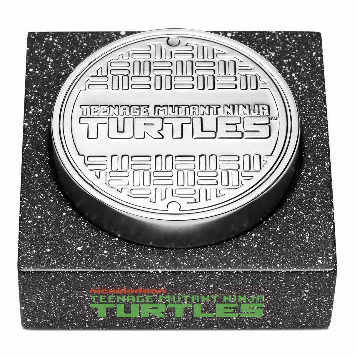 Teenage Mutant Ninja Turtles 40th Anniversary 2024 $2 Colour High Relief 2oz Silver Antique Coin