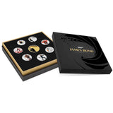 James Bond Roger Moore Silver Proof 8-Coin Collection