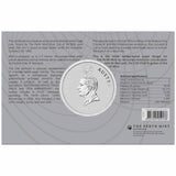 Australia Wedge-Tailed Eagle 10th Anniversary 2024 $2 Colour 2oz Silver Brilliant Uncirculated Coin