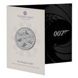 Six Decades of 007 2024 £5 Brilliant Uncirculated Coin