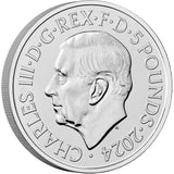 Six Decades of 007 2024 £5 Brilliant Uncirculated Coin