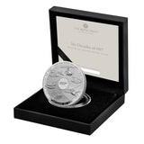 Six Decades of 007 2024 £2 1oz Silver Proof Coin