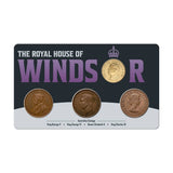 House of Windsor Australian 4-Coin Set