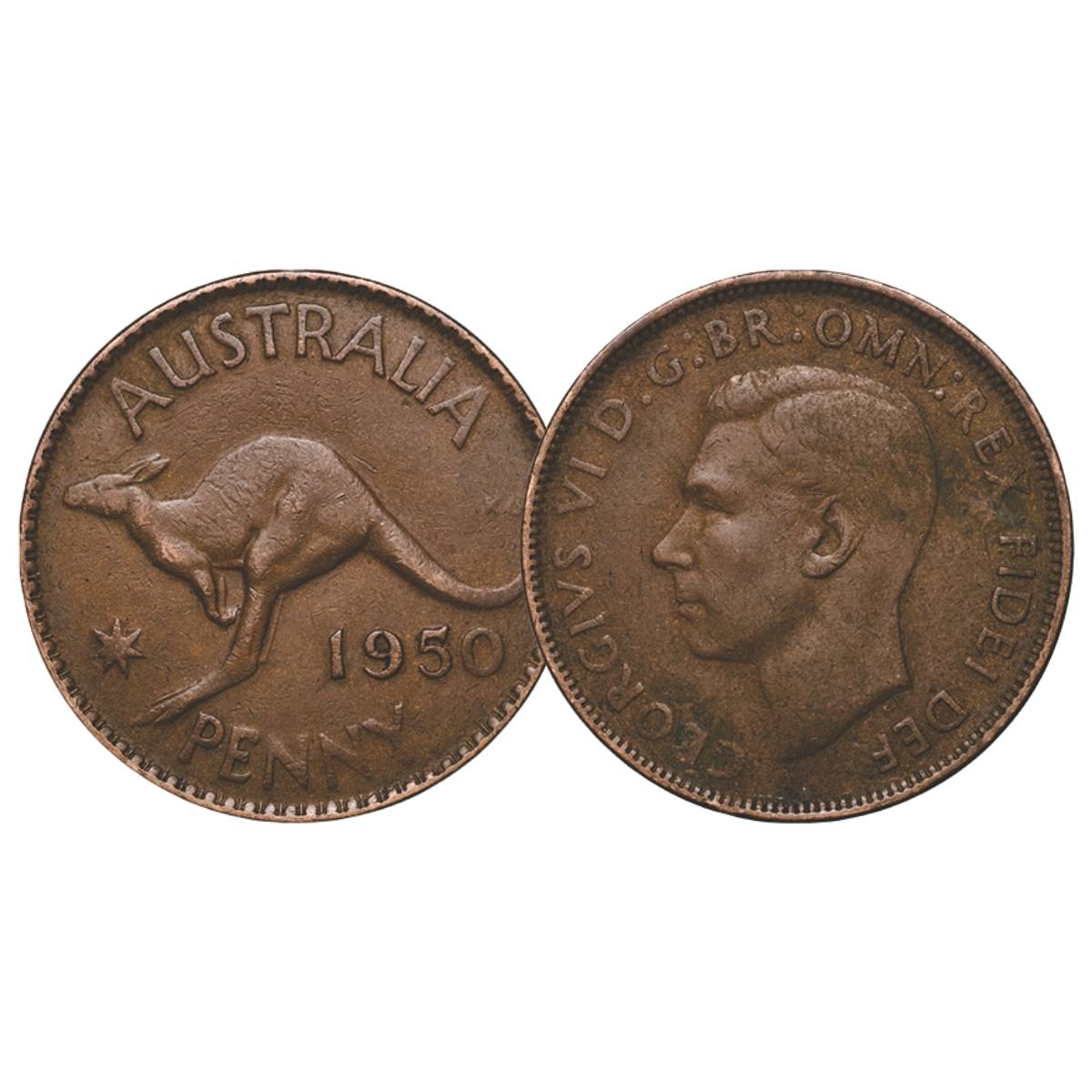 House of Windsor Australian 4-Coin Set