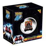 Back to the Future 40th Anniversary 2025 $2 1oz Silver Proof Coin