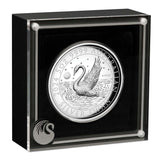 Australia Swan 2024 $8 High Relief 5oz Silver Proof Coin