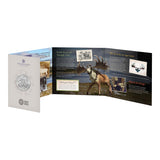 Great Britain Ice Age Giant Deer 2024 50p Cupro-Nickel Brilliant Uncirculated Coin