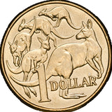 Australia 50th Anniversary Decimal Changeover 2016 $1 C Mintmark Aluminium-Bronze Uncirculated Coin