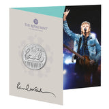 Paul McCartney 2024 £5 Brilliant Uncirculated Coin