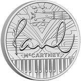 Paul McCartney 2024 £5 Brilliant Uncirculated Coin