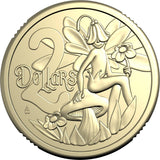 Australia 2025 $2 Tooth Fairy Aluminium-Bronze Uncirculated Coin