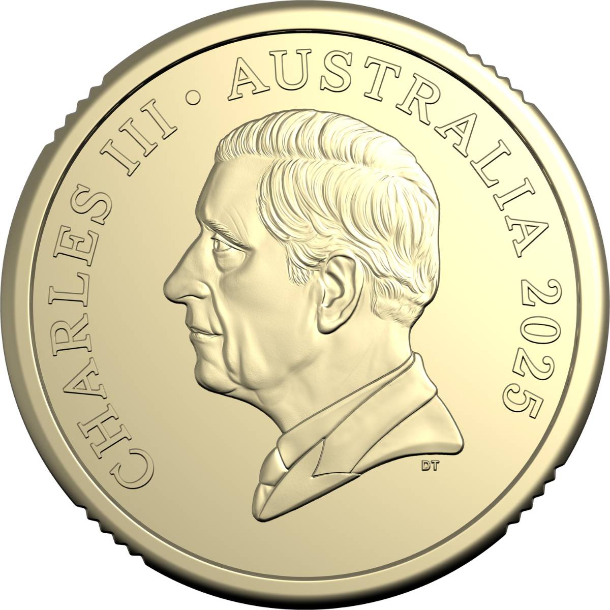 Australia 2025 $2 Tooth Fairy Aluminium-Bronze Uncirculated Coin