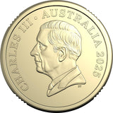 Australia 2025 $2 Tooth Fairy Aluminium-Bronze Uncirculated Coin