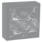 Australia Lunar Year of the Snake 2025 $100 1oz Platinum Proof Coin