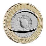 George Orwell 2025 £2 Bimetal Brilliant Uncirculated Coin