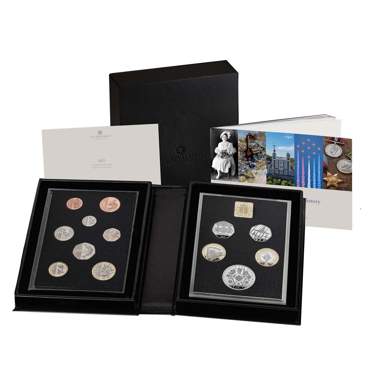 Great Britain 2025 Commemorative 13-Coin Proof Set