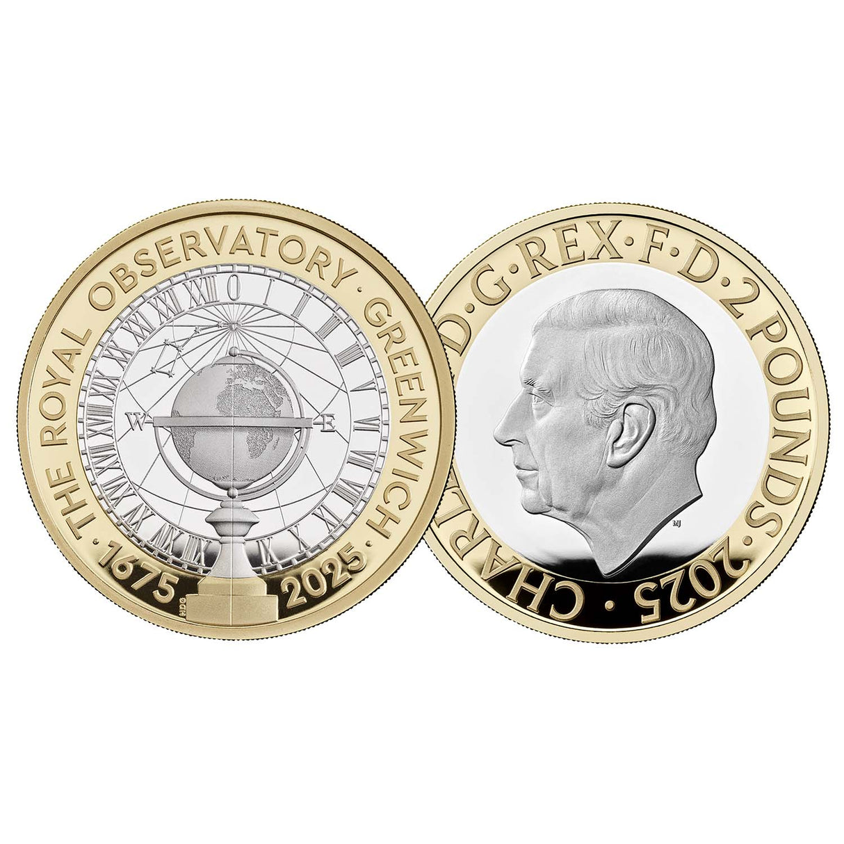 Great Britain 2025 Commemorative 13-Coin Proof Set