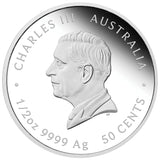 Australia Newborn 2025 50c 1/2oz Silver Proof Coin