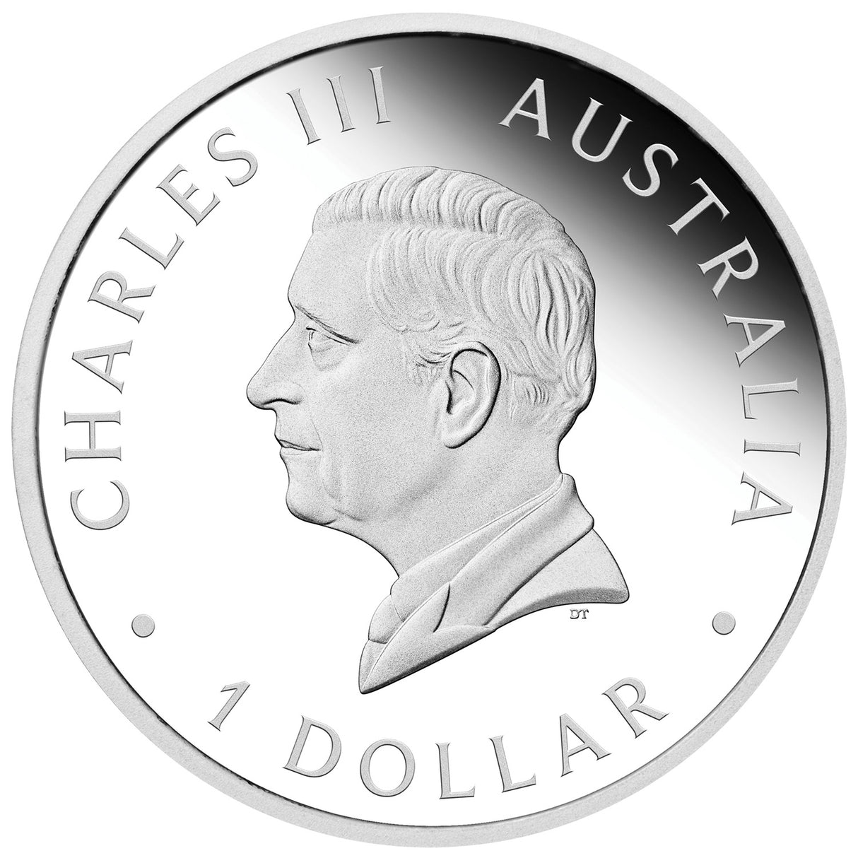 Australia Wedding 2025 $1 1oz Silver Proof Coin