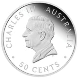 Australia Happy Birthday 2025 50c 1/2oz Silver Proof Coin