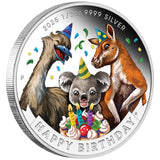 Australia Happy Birthday 2025 50c 1/2oz Silver Proof Coin