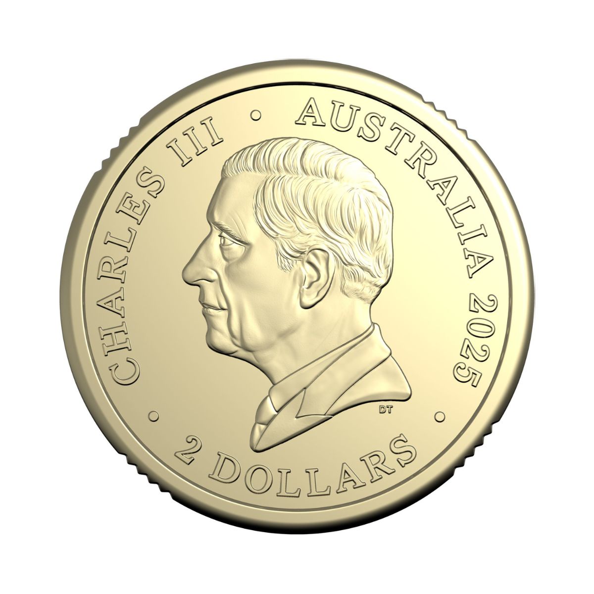 Australia Women's Australian Open 2025 $2 Privymark Uncirculated Coin