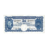 Australia King George VI 1952 £5 R48 Coombs/Wilson Fine-Very Fine Banknote