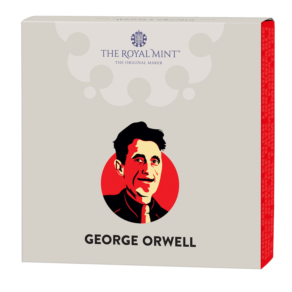 George Orwell 2025 £2 Bimetal Silver Proof Coin