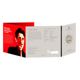 George Orwell 2025 £2 Bimetal Brilliant Uncirculated Coin