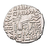 Parthia Pacoros I 78-120 Ecbatana Drachm Very Fine