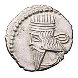 Parthia Pacoros I 78-120 Ecbatana Drachm Very Fine