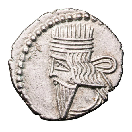 Parthia Pacoros I 78-120 Ecbatana Drachm Very Fine