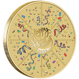 Australia Happy Birthday 2025 $1 Stamp & Coin Cover