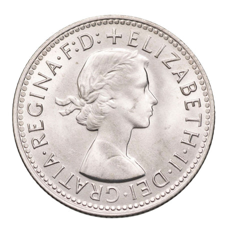 Australia Elizabeth II 1963 Shilling Gem Uncirculated Coin