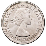 Australia Elizabeth II 1953 Florin Choice Brilliant Uncirculated Coin